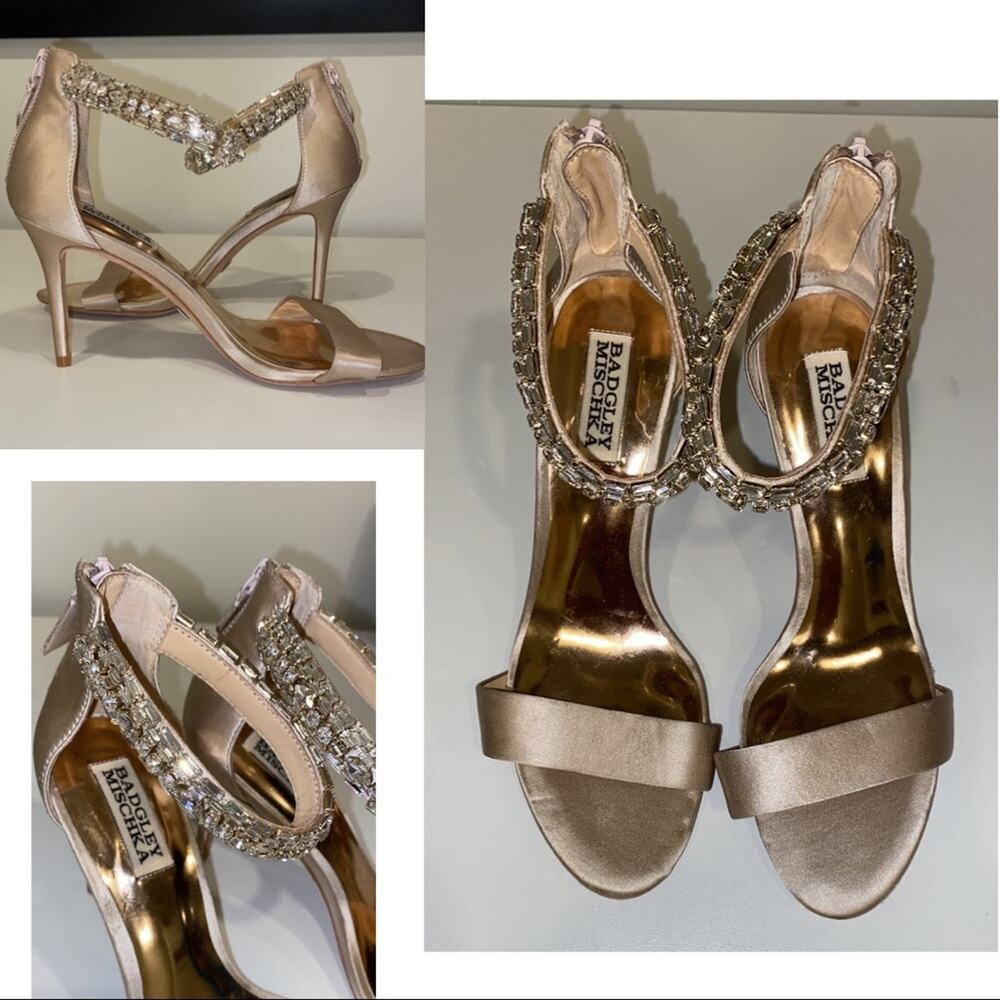 Badgley Mischka Heels - Picture 3 of 9